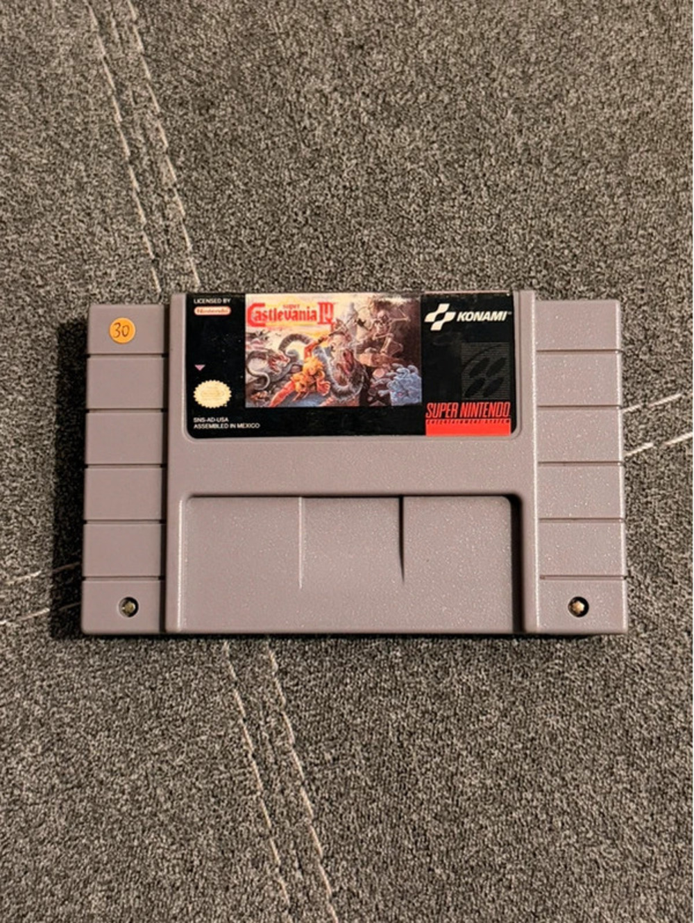 Super Castlevania IV for Super Nintendo
